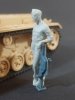 Panzer Art FI35-238 German tank mechanic at work No1 1/35
